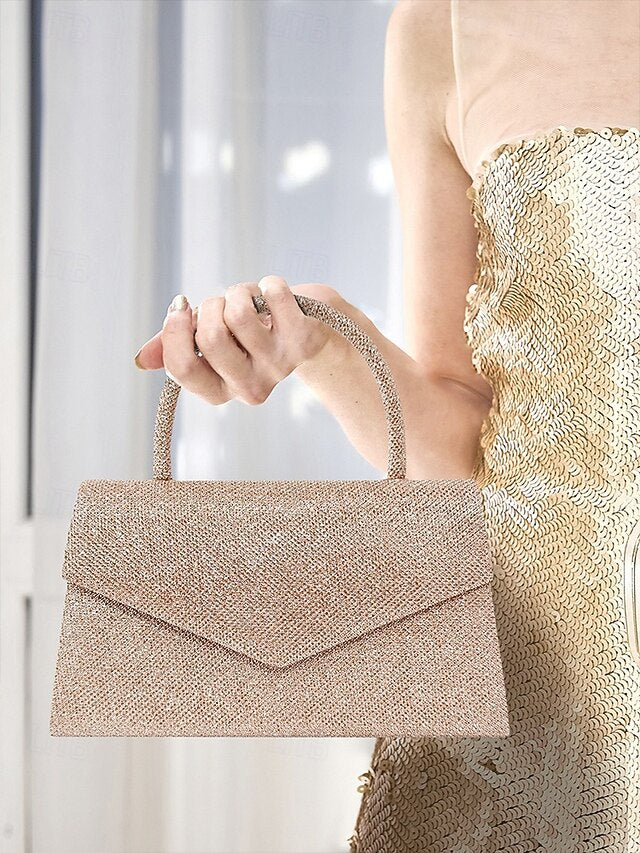 Bags Evening Polyester Women's Bag Flap Shoulder Clutch