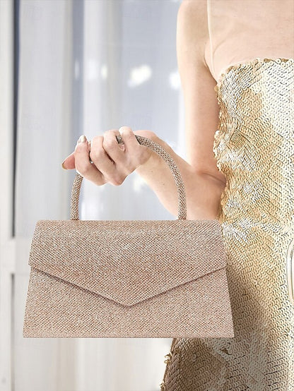 Bags Evening Polyester Women's Bag Flap Shoulder Clutch