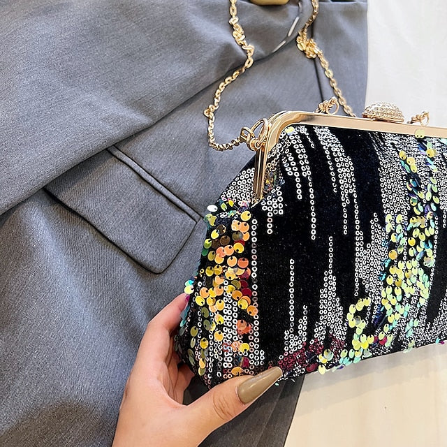 Dome Bag Women's Clutch Handbag Bags Synthetic Party