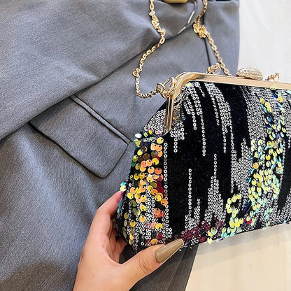 Dome Bag Women's Clutch Handbag Bags Synthetic Party