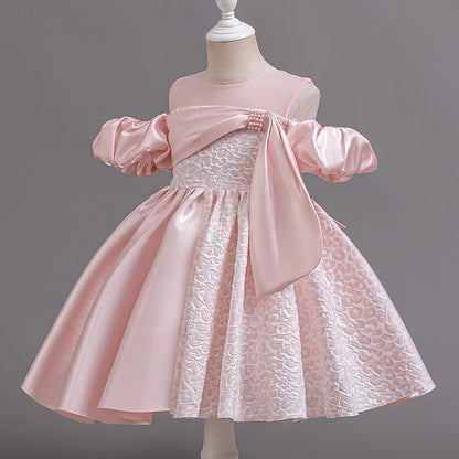 Girl Dress Flower Wedding Formal Girls' Party