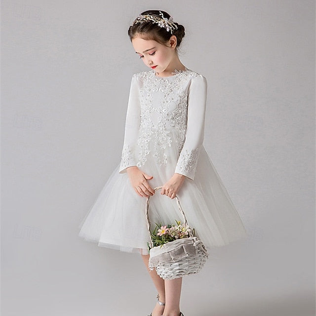 Flower Girl Princess Girls' Kid's Dress