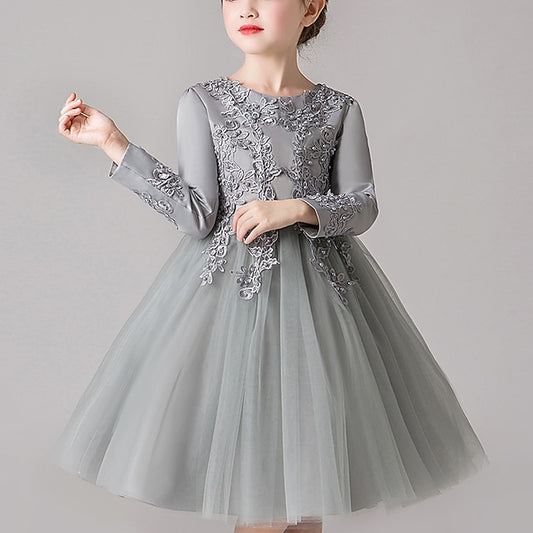Girls' Party Princess Dress Flower Girl