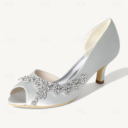 Women's Shoes Bridal Bling Wedding Sparkling