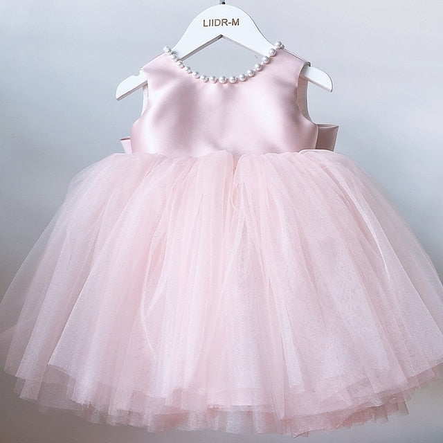 Party Wedding Girl Dress Flower Princess Girls'