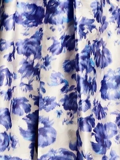 Evening A-Line Dress Split High Beach Gown Wedding Formal
