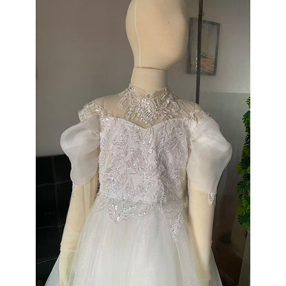 Kids Girls' First Communion Girl Party Flower Dress