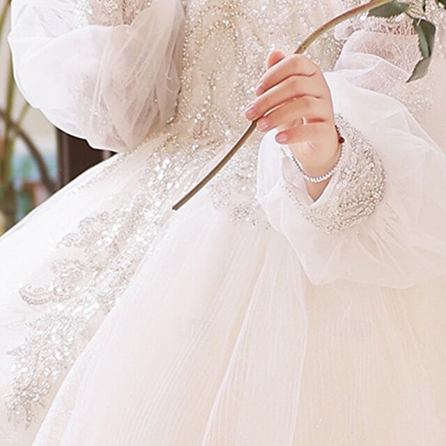 Girls' Flower Kid's Dress Princess Girl