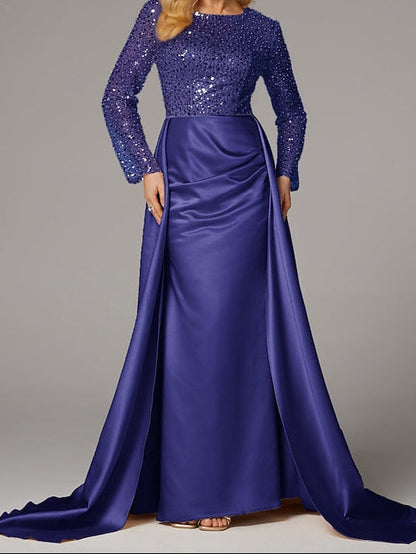 Carnival Floor Masquerade Evening Elegant Gown Mermaid Dress