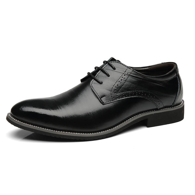 Derby Business Classic Oxfords Shoes Men's