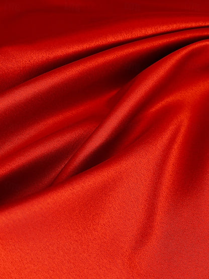 Satin of Floral Bride Embroidered Mother A-Line the Evening Gown