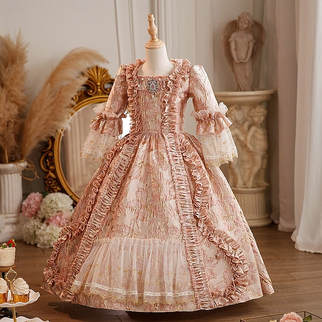 Costume Fancy Bell Maxi Steampunk Party Accessories Princess