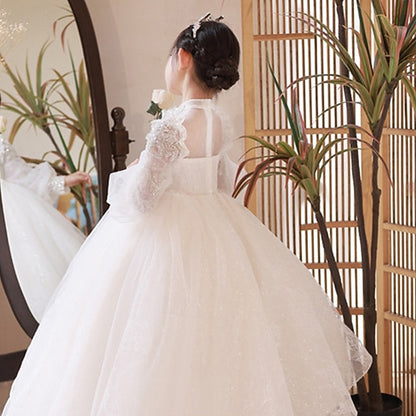 Girls' Flower Kid's Dress Princess Girl