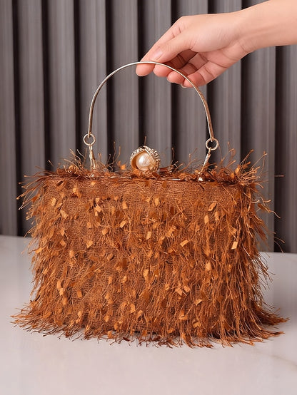 Party Red Women's Christmas Handbag Elegant – Green