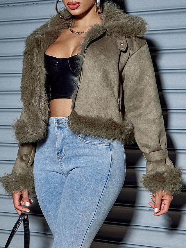 Wear Outdoor Women's Daily Winter Coat Fall Street