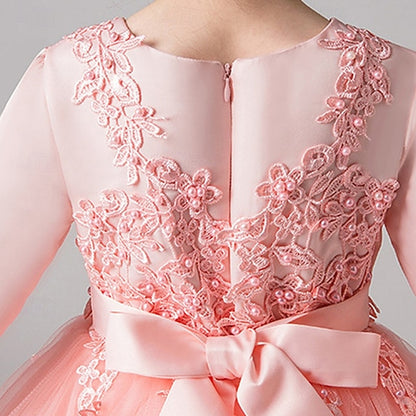Flower Girl Princess Girls' Kid's Dress