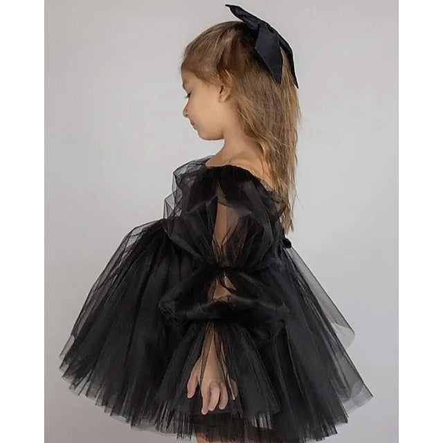 Kid's Princess Girls' Girl Dress Flower