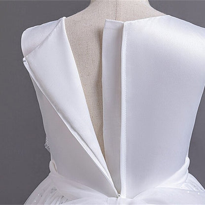 Kid's Girls' Princess Girl Flower Dress