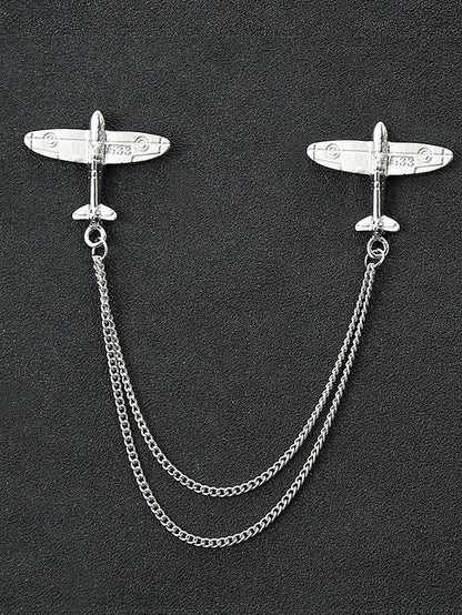 Collar Christmas Alloy – Pins Reindeer Elegant Men's