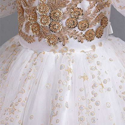 Flower Girl Dress Princess Girls' Kid's