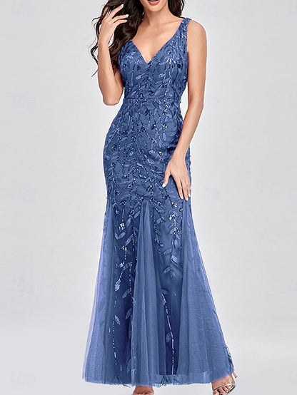 Mother V of Dress Party the Bride Floor Elegant Neck