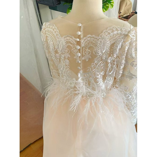 Princess Girl Party Dress Girls' Wedding Flower