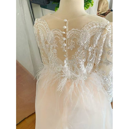 Princess Girl Party Dress Girls' Wedding Flower