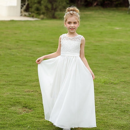 Dress Girls' Flower Formal Girl Lace Kid's