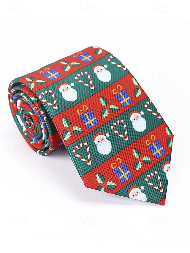 Ties Neckwear Christmas Festive Fun Holiday – and Men's