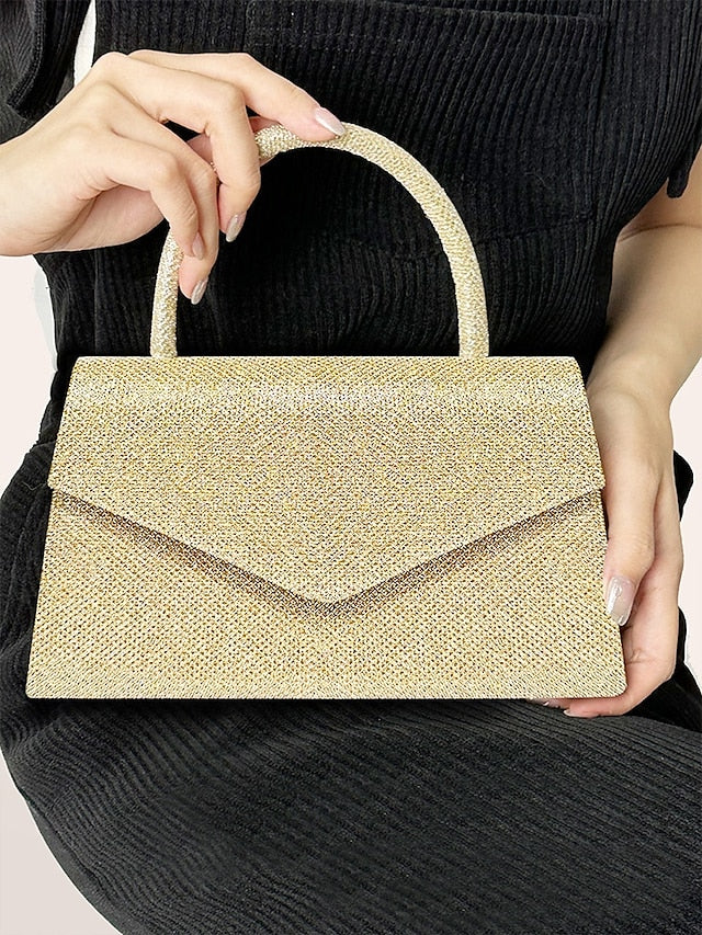 Bags Evening Polyester Women's Bag Flap Shoulder Clutch