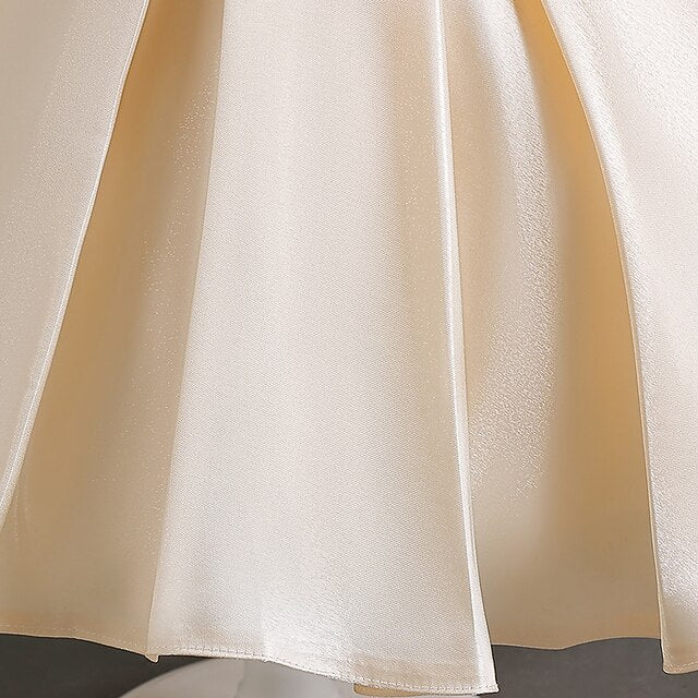 Girls' Flower Dress Party Wedding Special Girl