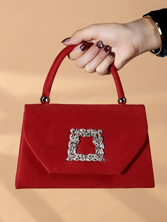 Polyester Bags Women's Shoulder Party Clutch Bag Evening