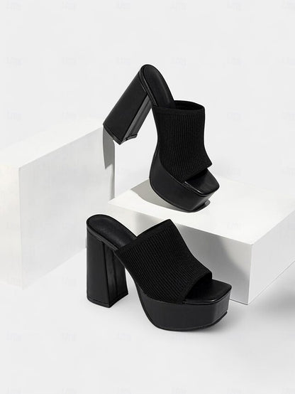 Sandals Heels Women's Shoes Wedding