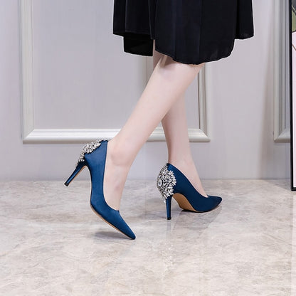 Bridesmaid Wedding Pumps Women's Shoes Dress Bridal Office