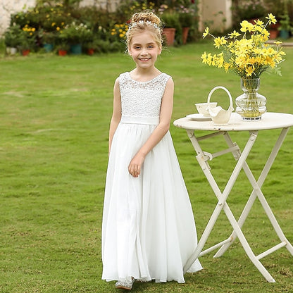 Dress Girls' Flower Formal Girl Lace Kid's