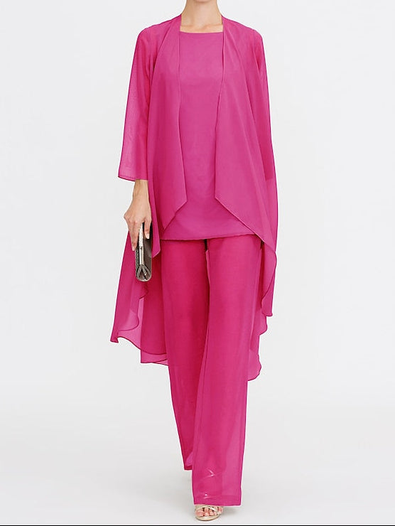 3 Mother Pantsuit of Piece Bride the Wedding Beach