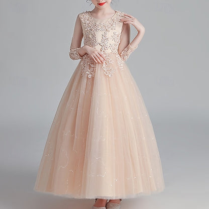 Flower Girl Princess Kid's Girls' Dress