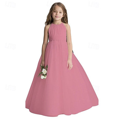 Kid's Flower Girl Girls' Dress Princess