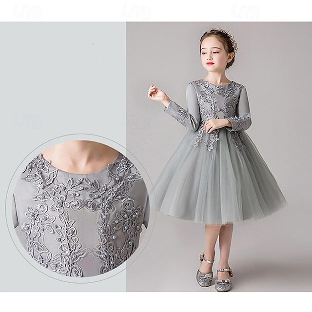 Flower Girl Princess Girls' Kid's Dress