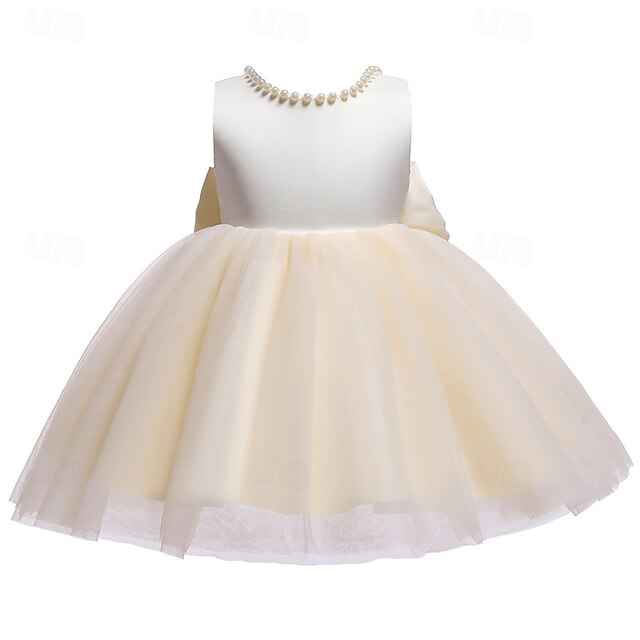 Girl Princess Flower Kid's Girls' Dress
