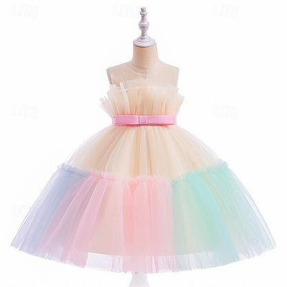 Flower Dress Kid's Girl Princess Girls'
