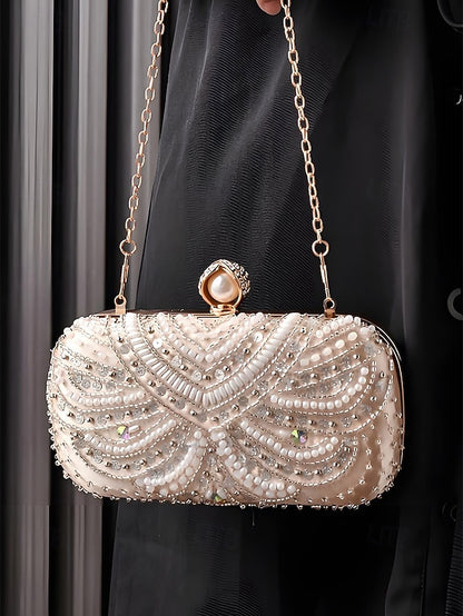 Women's Tote Polyester Witch Fabric Bag – Halloween