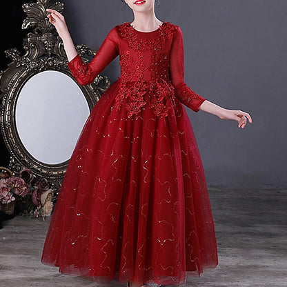 Flower Girl Princess Kid's Girls' Dress