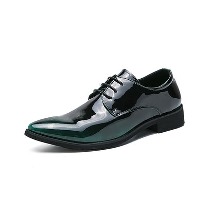 Formal Patent Oxford Shiny Leather Men's – Shoes