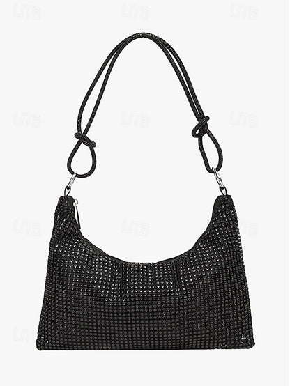 Bag Evening Elegant Rhinestone Women's – Handbag Shoulder