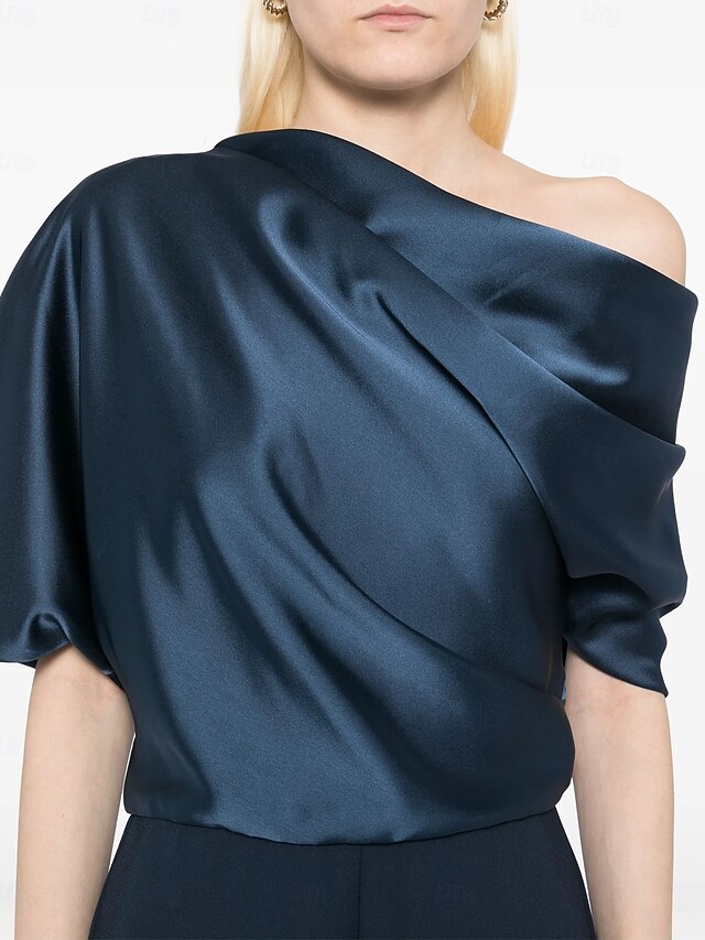 the Guest Wedding Mother Jumpsuit of Bride Simple Dress