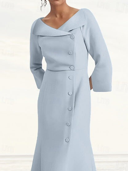 Elegant Bride Blazer Dress Mother Tuxedo the of A-Line