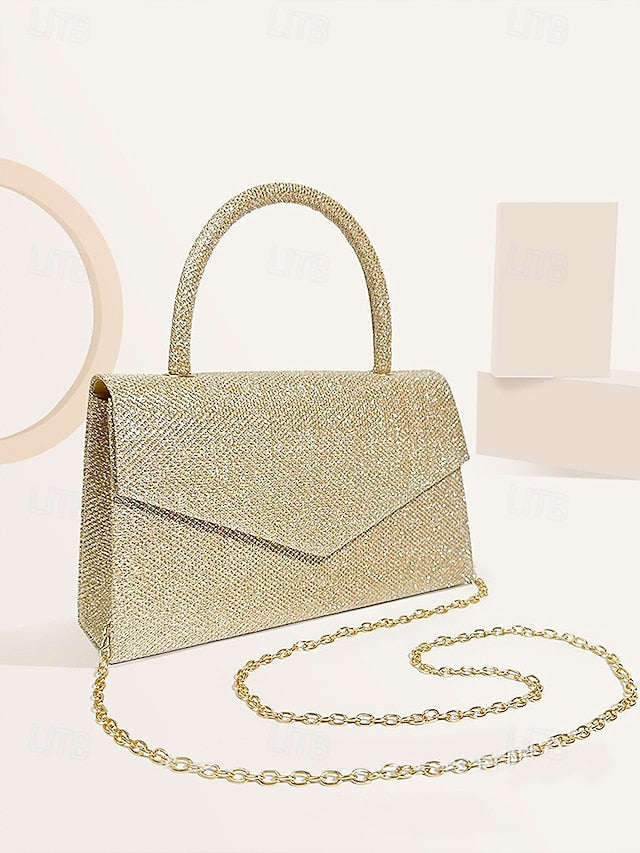 Bags Evening Polyester Women's Bag Flap Shoulder Clutch
