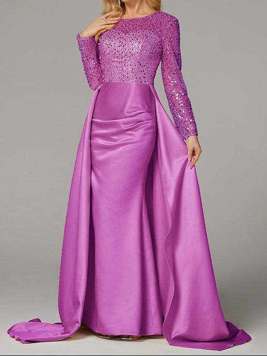 Carnival Floor Masquerade Evening Elegant Gown Mermaid Dress