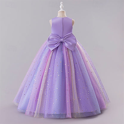Dress Girls' Princess Flower Kid's Girl